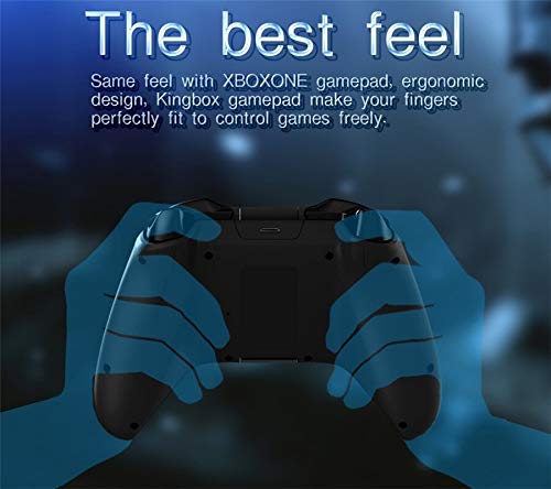 Calvas PG-9017S Wireless Bluetooth 3.0 Gamepad Game Console with Stand for Android/iOS/Android TV/PC wireless gamepad