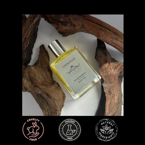 Esencia Chivalrous 50 ml eau de parfum masculino con notas de cedro 5