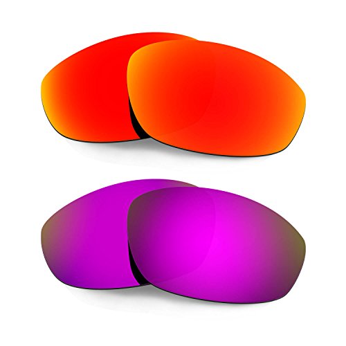 Verres Oakley Whisker polarisés TAC pour réparer vos lunettes rayées facilement