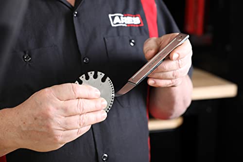 Ares 10091 – Compact Panel/Trim Wedge Metal Prybar Tool – Durable Prybar Easily Removes Trim, Paneling, Sheet Metal, Fasteners, And More – Compact Design For Use In Confined Spaces #TOP6