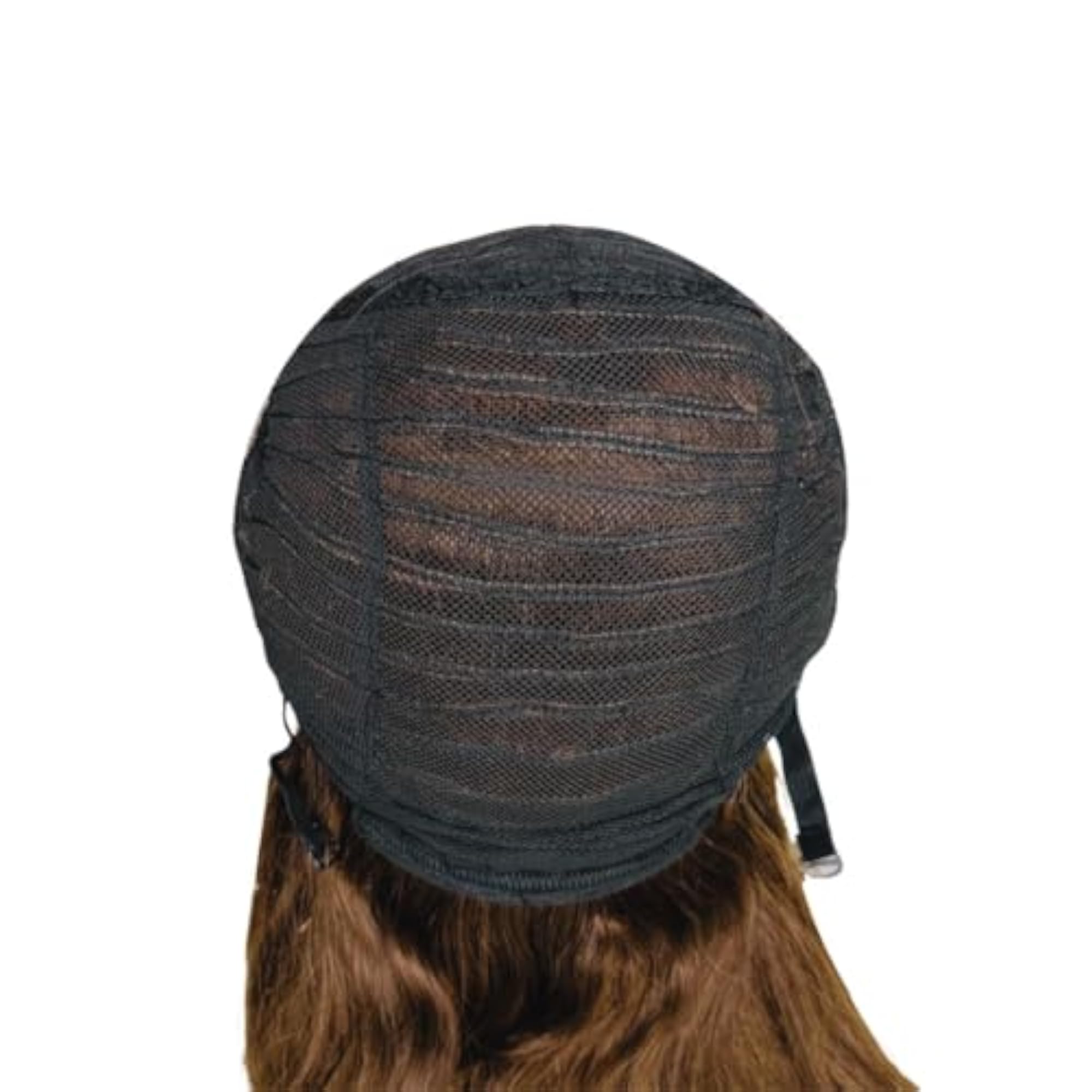 Women's Dark Brown Straight Wig, 20 Inch