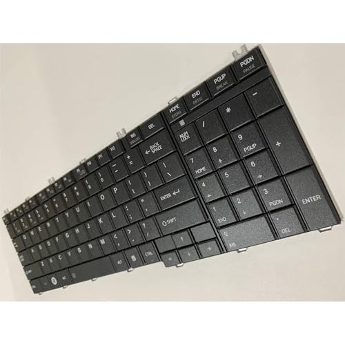 Clavier Toshiba Satellite C650 C650D C655 C655D américain US QWERTY