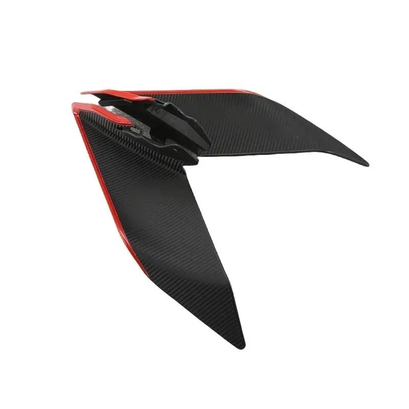 Carénage fixe 450 SR aileron de stabilisation et déflecteur moto