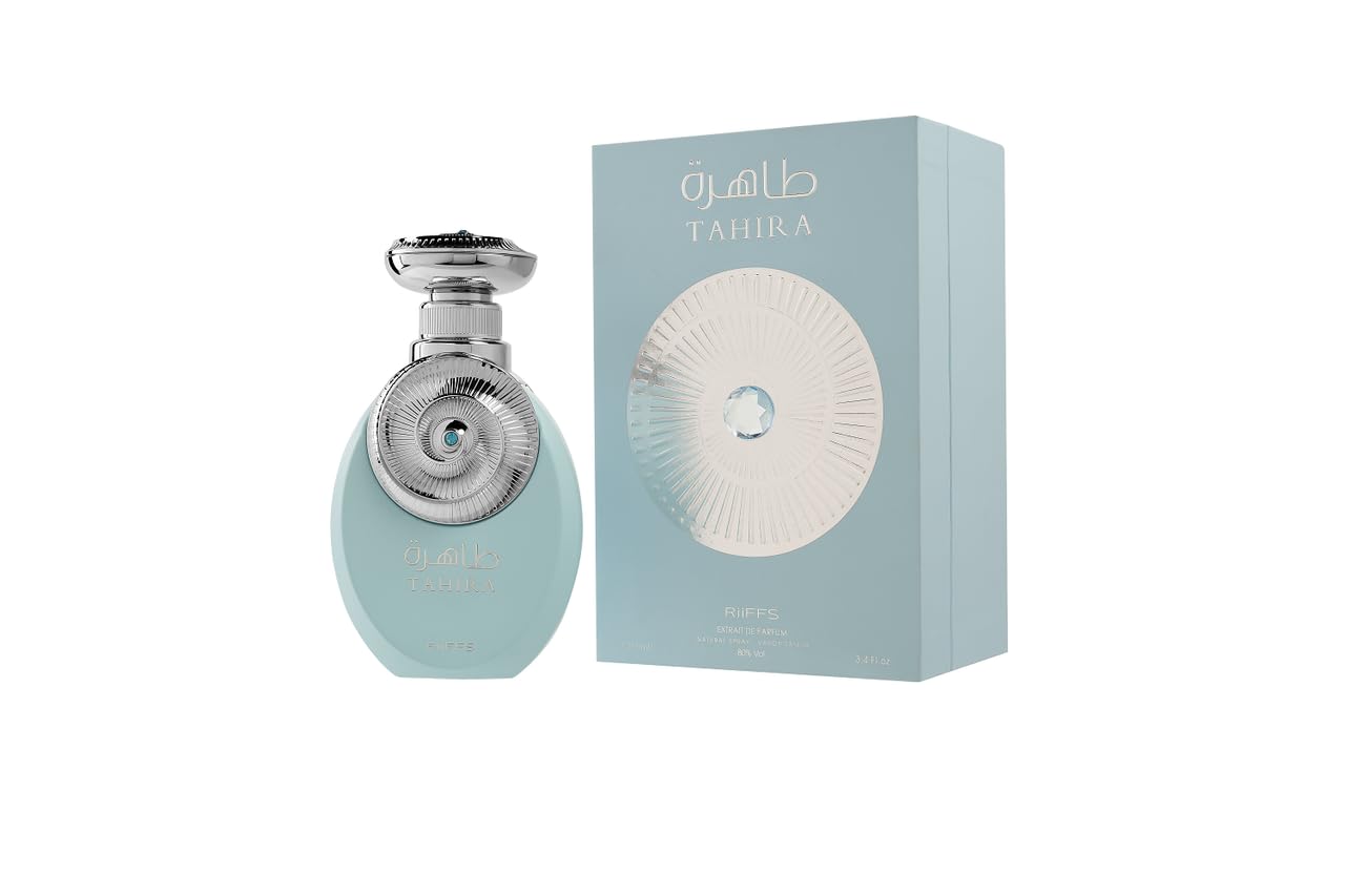 RiiFFS Tahira Eau de Parfum for Women | Long Lasting Floral Fruity Perfume with Bergamot, Jasmine & Vanilla | Luxury Arabic Fragrance | 100ml-image-32