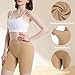 Damen Shorts Radlerhose Kurze, 3er Pack Anti Scheuern Unterhose für unter Kleider, Nahtlos Hohe Taille Frauen Panties Hotpants Damenunterhosen Unterwäsche Boxershorts für Yoga, Fitness, Täglich Tragen