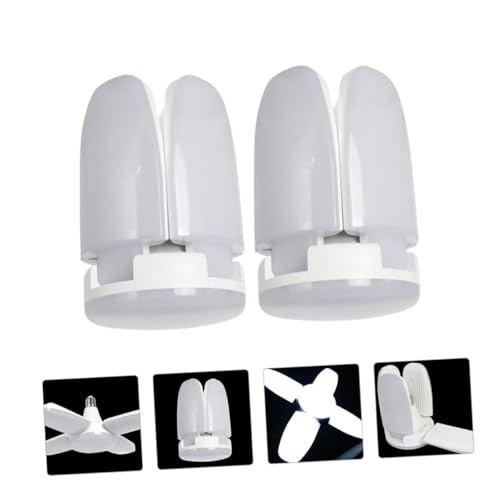 Lampe de garage LED pliable E27 60W 6500K Gatuida x2 - 4
