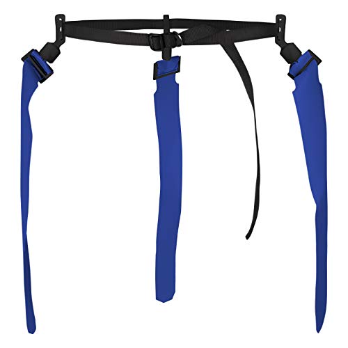 Champro Quick-Down Pop Football Flag Belt - Each, Royal (A108RY), Individual