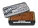 NCAA Tennessee Volunteers Embossed Genuine Cowhide Leather Checkbook Cover