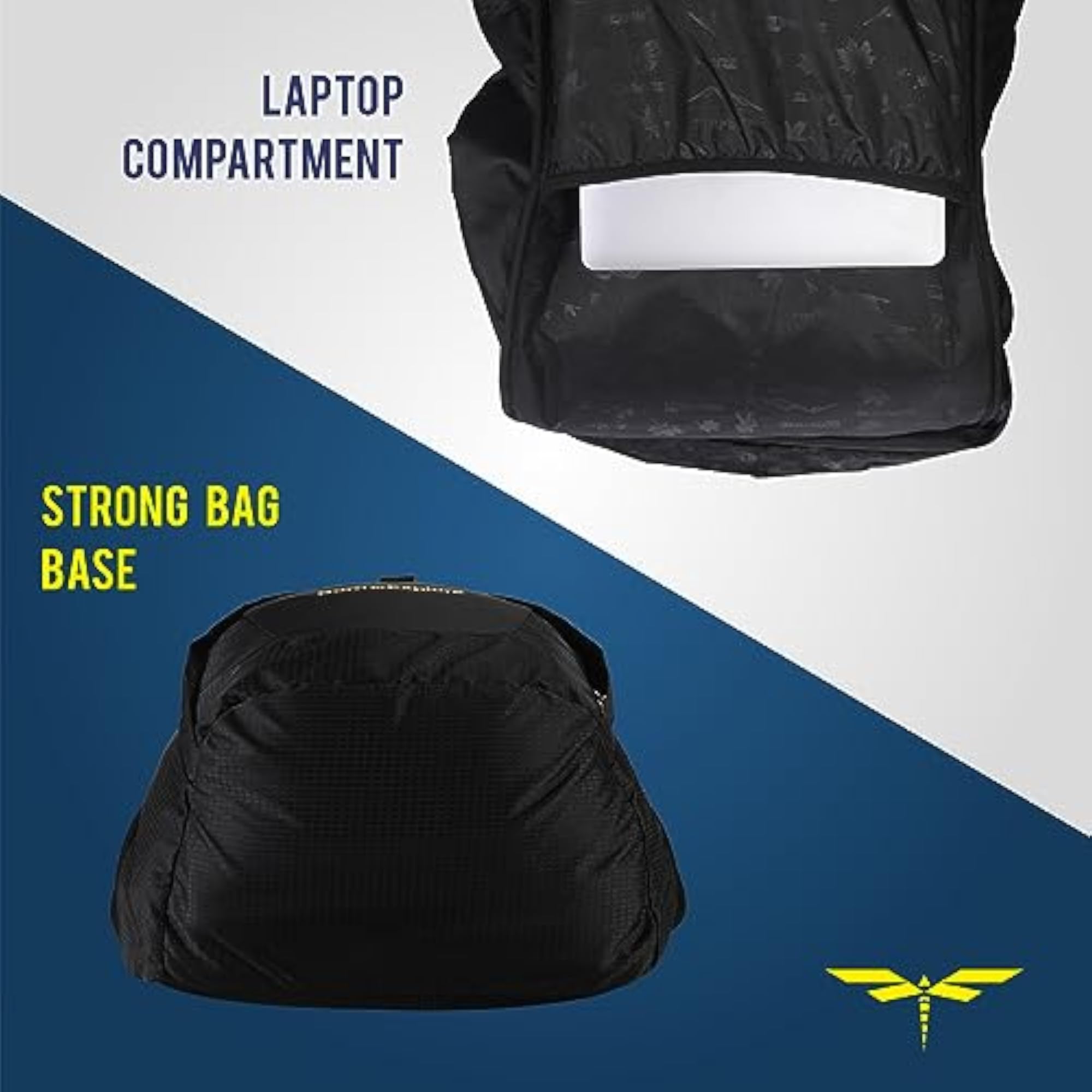 Men's 60L Travel Rucksack Backpack, Hiking & Camping