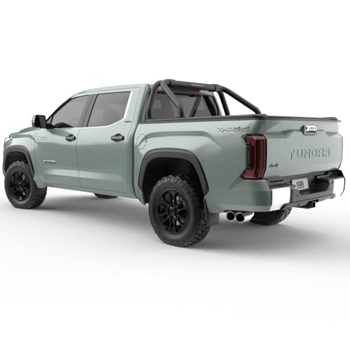 EGR SBAR0176-Black Powder Ocat S-Series Sport Bar for 2020-2025 Jeep Gladiator
