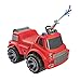 Produktbild BIG - Power-Worker Maxi Firetruck - großes Spielzeug Auto mit Wasserspritze, Reifen aus Softmaterial, rot, für Kinder ab 2 Jahren