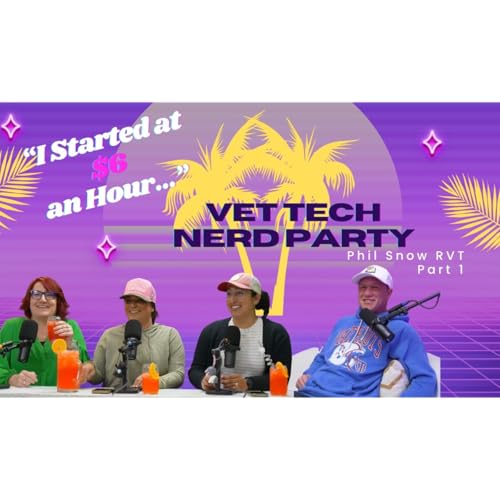From the Navy to Vet Med | Phil Snow on Alt Route, Mid-Levels & Vet Culture | Vet Tech Nerd Party