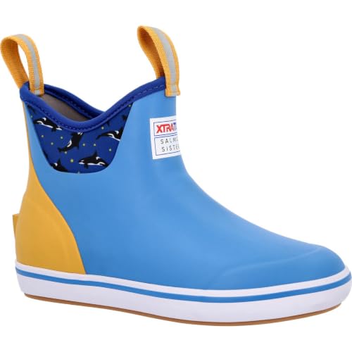 Image of XTRATUF Performance Series 6 inch Men's Full Rubber Ankle Deck Boots