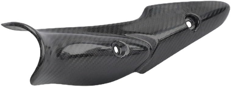 Miniatura 6 de KAnduo M Suitable for Kawasaki Z900 Modified Protective Shell Chimney Guard Shield Exhaust Pipe Carbon Fiber Anti-Scald Cover Y (Color  A)