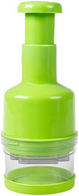 Stainless Steel Cutter Plastic Hand-Pressing Onion Garlic Chopper Kitchen Manual Food Vegetable Salad Slicer Gadgets