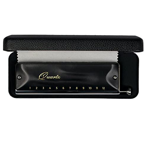 Vault Quartz 12 Hole Chromatic Harmonica /Mouth Organ Price History