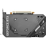 MSI-GeForce-RTX-4060-Ventus-2X-Black-8G-OC-Tarjeta-grfica-NVIDIA-RTX-4060-8GB-de-Memoria-GDDR6-18Gbps-PCIe-40-DLSS3