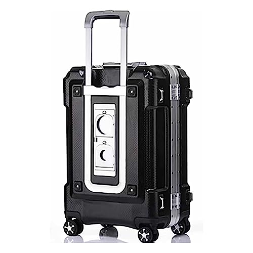 Large Capacity Suitcase With Wheels Tsa Customs Lock Suitcase Compression Trolley Suitcase Suitable For Travel And Vacation
