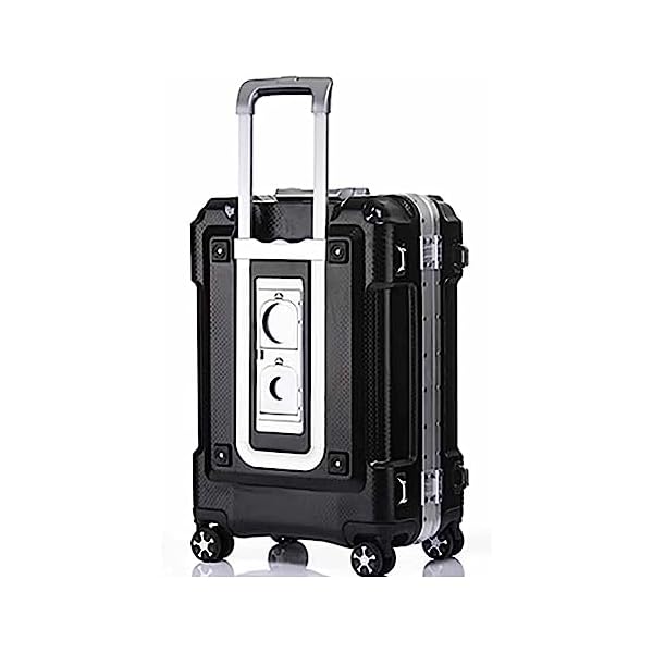 Large Capacity Suitcase With Wheels Tsa Customs Lock Suitcase Compression Trolley Suitcase Suitable For Travel And Vacation