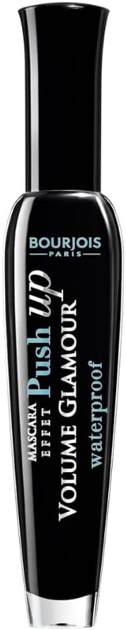 Volume Glamour Push Up Waterproof No. 71 Black Mascara for Women, 0.24 Ounce