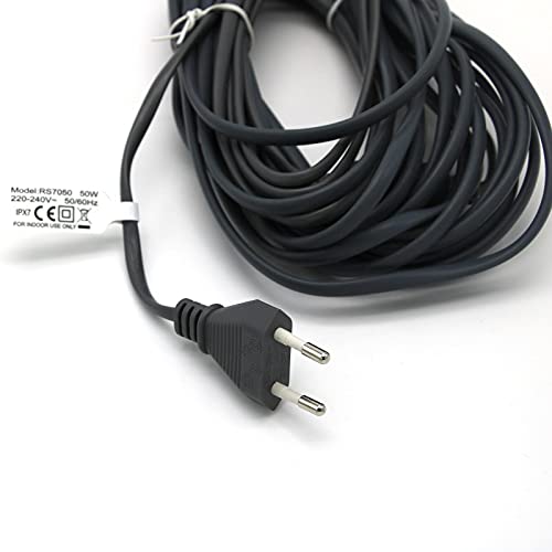 Cable térmico de silicona 220V para reptiles 9m 80W miniatura 3