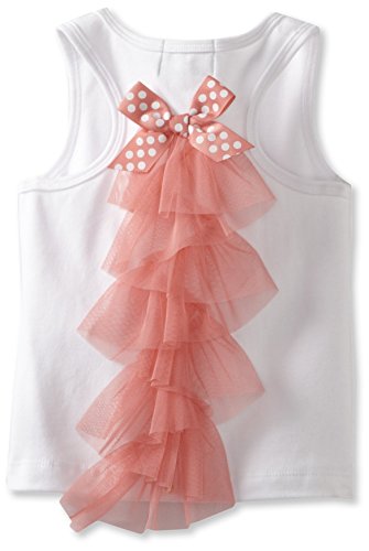 Image of Mud Pie Little Girls' Flamingo Top and Pant Set