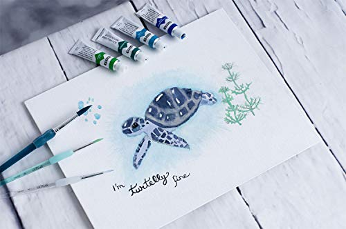 Stylex 28669-P10 - Malkarton, 40 x 60 cm. 10er Packung, Karton 3 mm stark, mit 100 Prozent Baumwollgewebe bespannt, weiß grundiert, für Öl-, Acryl- und Temperafarben, Gouache - Malerei