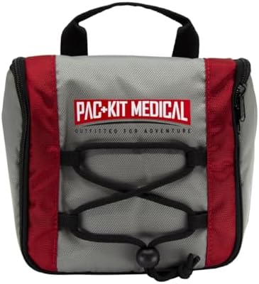 Amazon.com: Pac-Kit Trailblazer 3 Outdoor First Aid Kit for Hiking ...