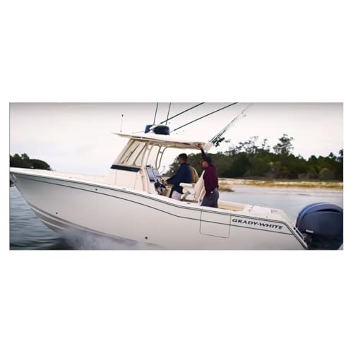 Luxury yacht Garmin navigation
