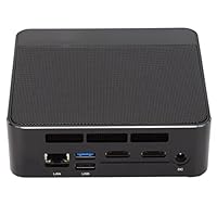 Bewinner Mini-PC für Windows 10, 16 GB RAM 500 GB ROM AMD Radeon Graphics 8 Core 1750 MHz WiFi5 BT4.0 Host-Micro-PC für Desktop-Spiele(EU)