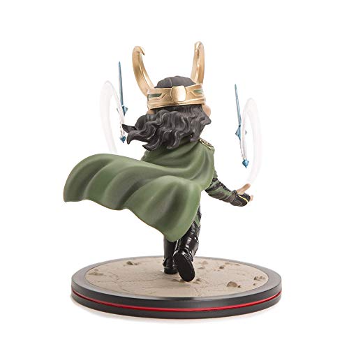 Image of Quantum Mechanix Loki - Thor: Ragnarok Q-Fig Diorama, Marvel Action Figure