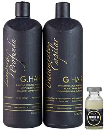 G.Hair Moroccan Hair Treatment Kit - 250ml
