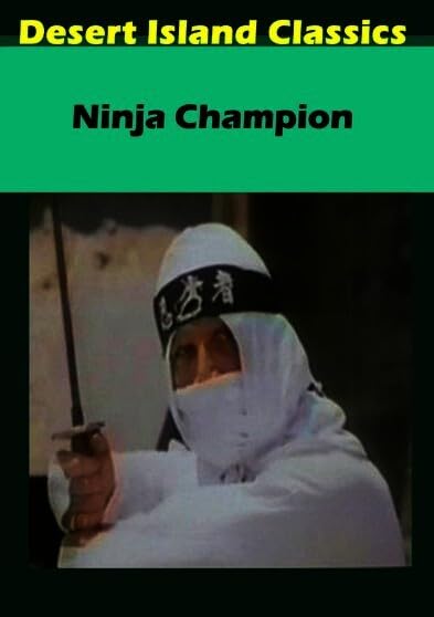 Película Ninja Champion en DVD para tus tardes de cine retro y maratón de acción en casa