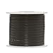 28 AWG Gauge Stranded Hook Up Wire, 25 ft Length, Black, 0.0126" Diameter, MIL Spec, 600 Volts
