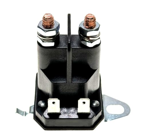 Ninayu 192507 582042801 582042802 Starter Solenoid Replace 532192507 762-1261-211-51 762-1261-211-50-325 Compatible with Trombetta AYP Craftsman H Cub Cadet MTD Lawn Mower Tractor