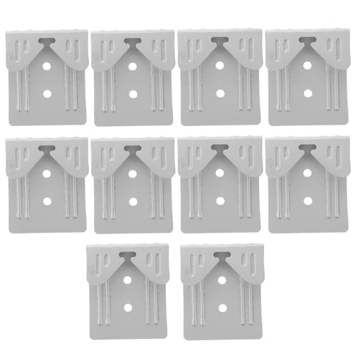 Clips de fixation du miroir en fer avec construction robuste et support stable