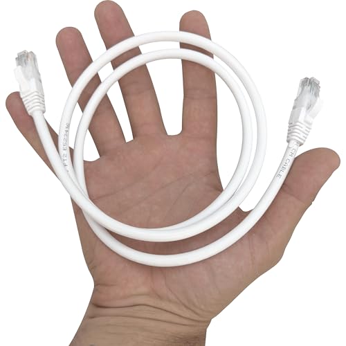 Cable Ethernet Cat 6 1 Metro Blanco miniatura 6