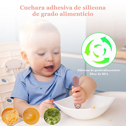 Accesorios De Alimentación, Kitchen cuchara papilla Marca OUARTV (3)