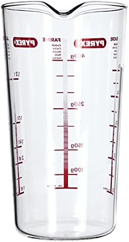 PIREX Pyrex Dry Measure Jug, 500ml, Multicolor