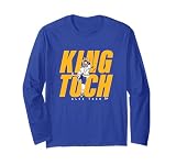 Alex Tuch - King Tuch - Buffalo Hockey Long Sleeve T-Shirt