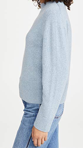 Image of Vince Drop Shoulder Mock Neck