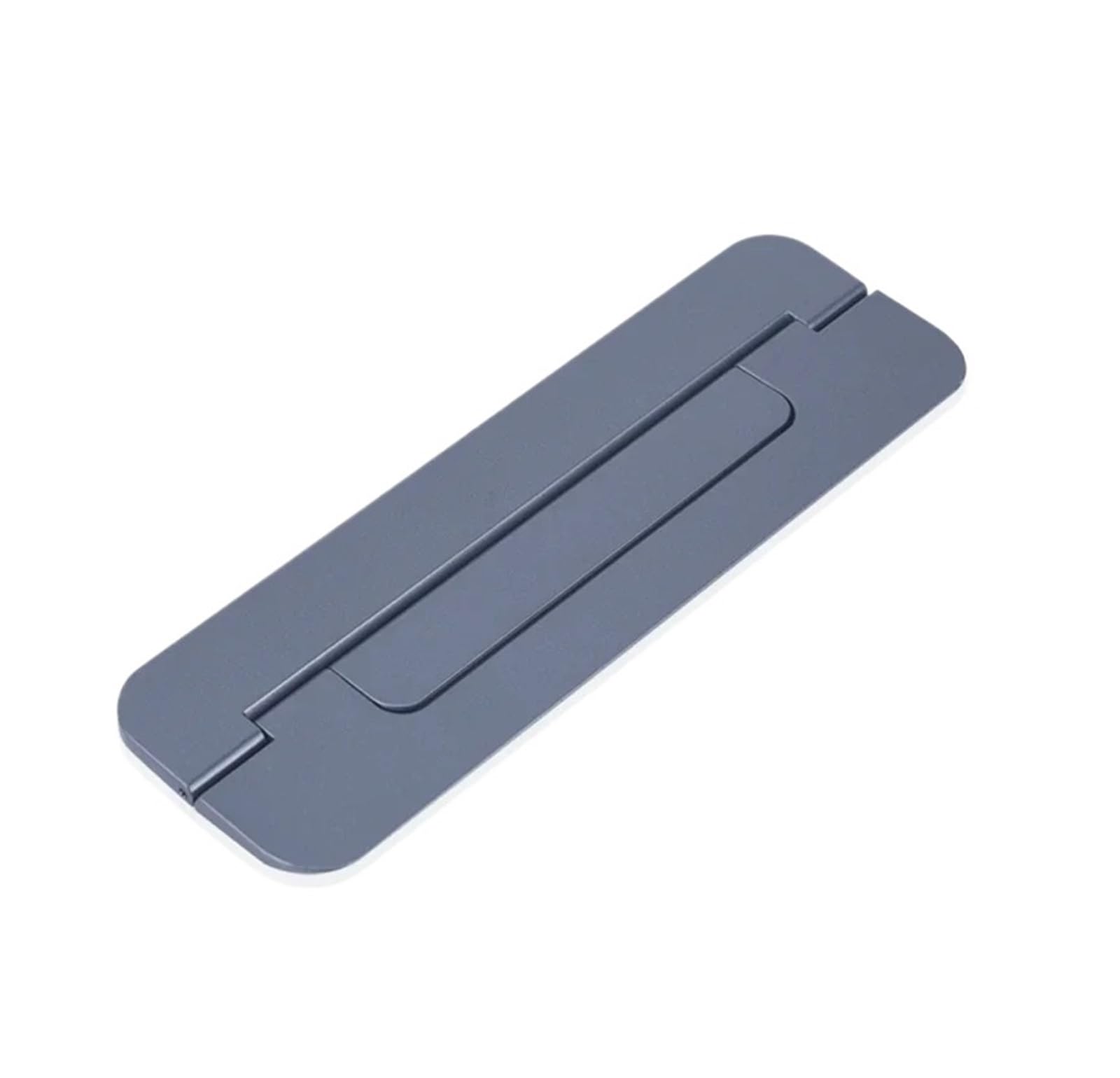 Support ordinateur portable 17 pouces pliable et inclinable pour refroidissement gris