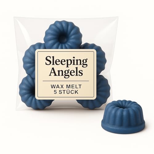 Duftmelt Sleeping Angels | 5er Set - Duftwachs | Duftkerzen