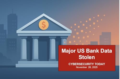 Major US Bank Data Linked Through Breach At SitusAMC Podcast Por  arte de portada