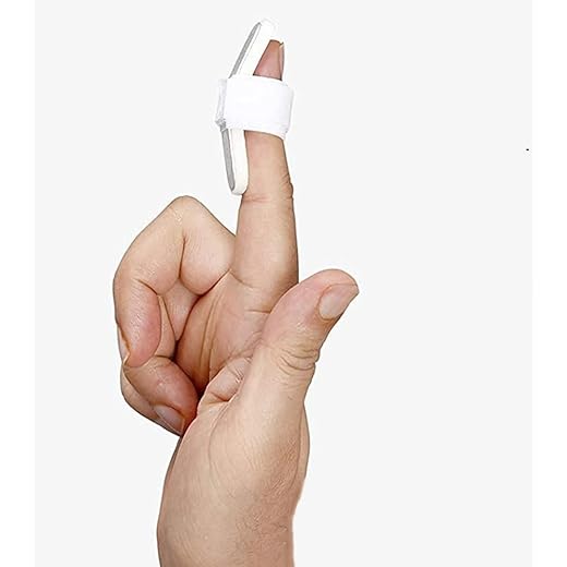 Aluminium Mallet Finger Support Splint, Universal Size