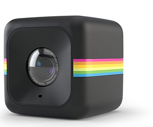 Polaroid Cube HD 1080 p - Caméra-vidéo d’action NOIRE