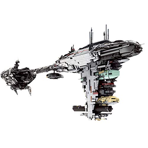 Likecom Technik Sci-Fi Raumschiff Bausteine, 21001, 6388Teile Groß Star Medizinisches Fregatten Modell Bauset MOC…