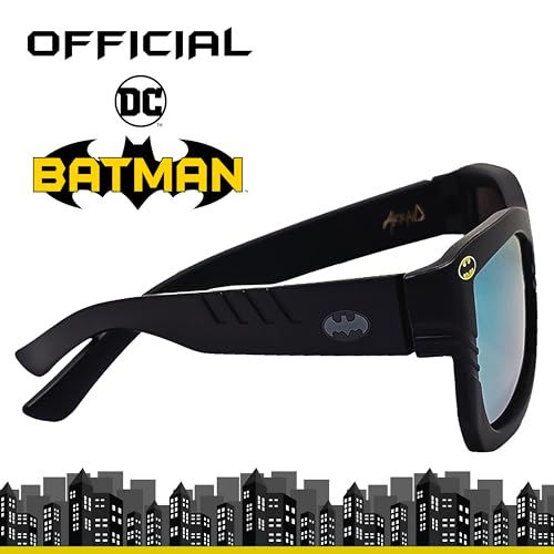 Image of Sun-Staches Batman Sunglasses | DC Comics Costume Accessory | UV 400 | One Size Fits Most