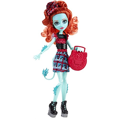 Muñeca Lorna McNessie Monster High Mattel miniatura 1