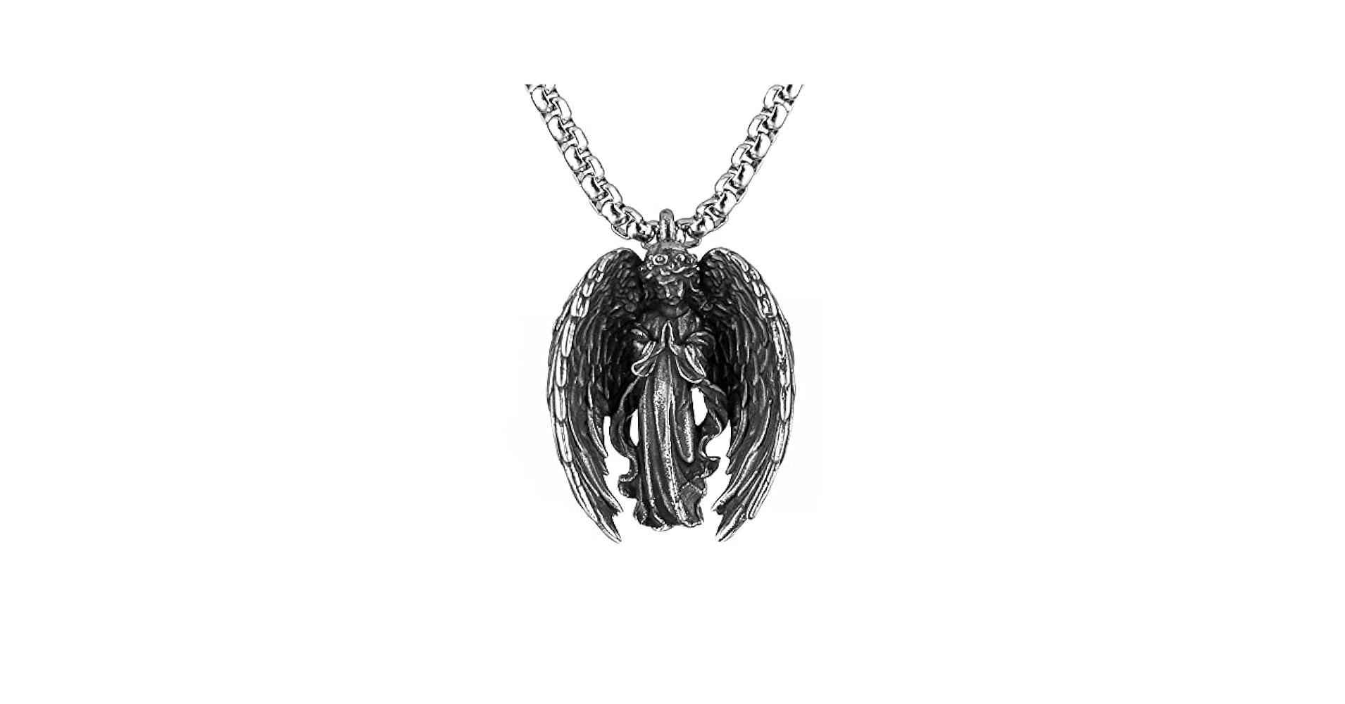 ネックレス・ペンダント Necklaces of Guardian of the Spirit Amazon.com: HZMAN Guardian Angel Necklace for Women